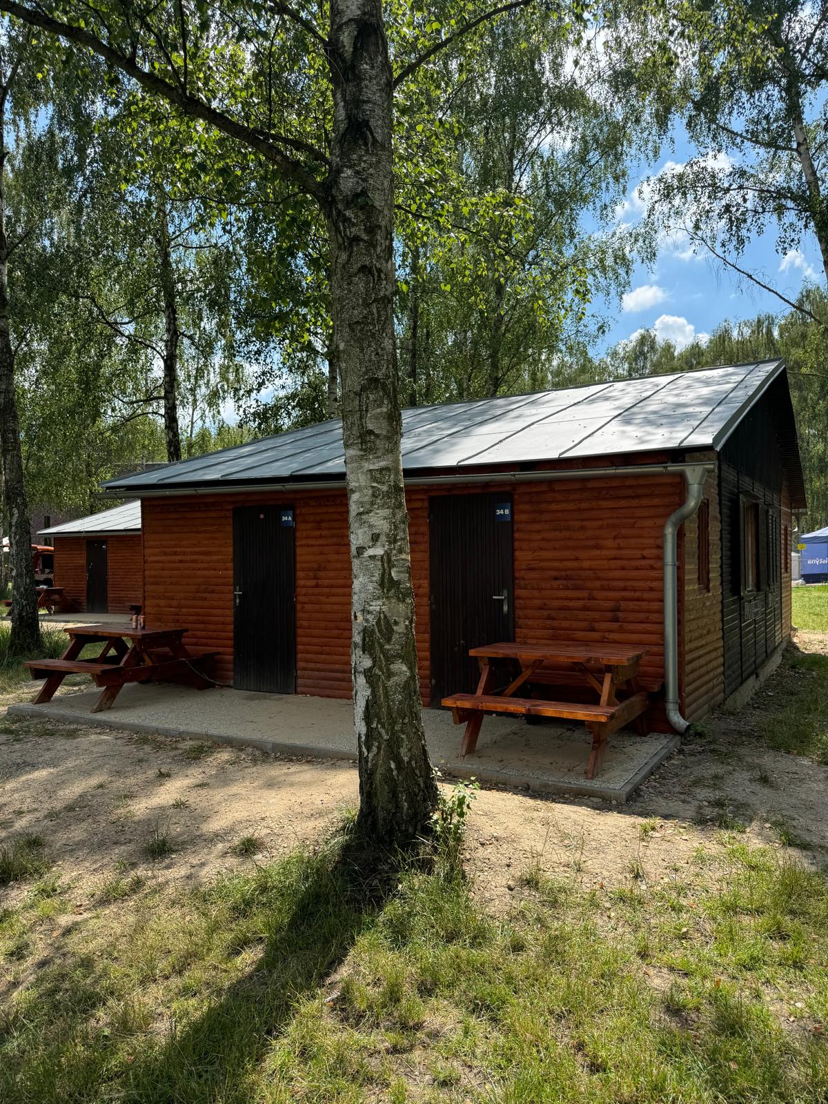 1/4 Cabins 33–35